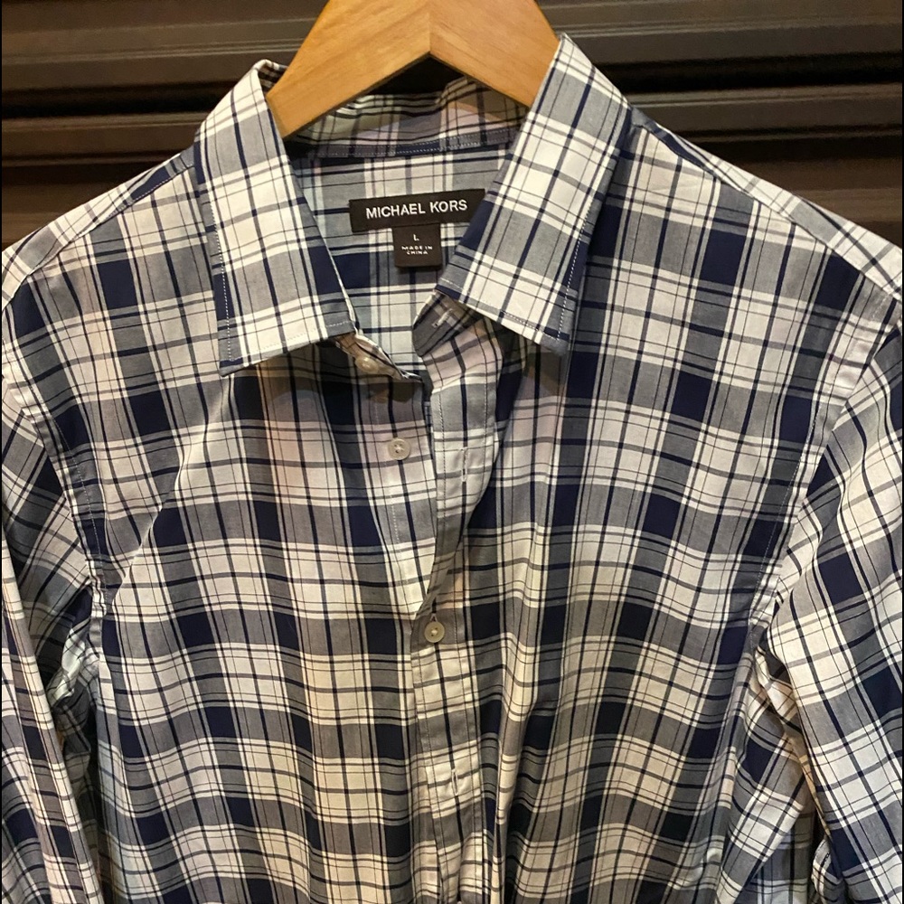 7 Men’s Large Designer Button Downs - image 1